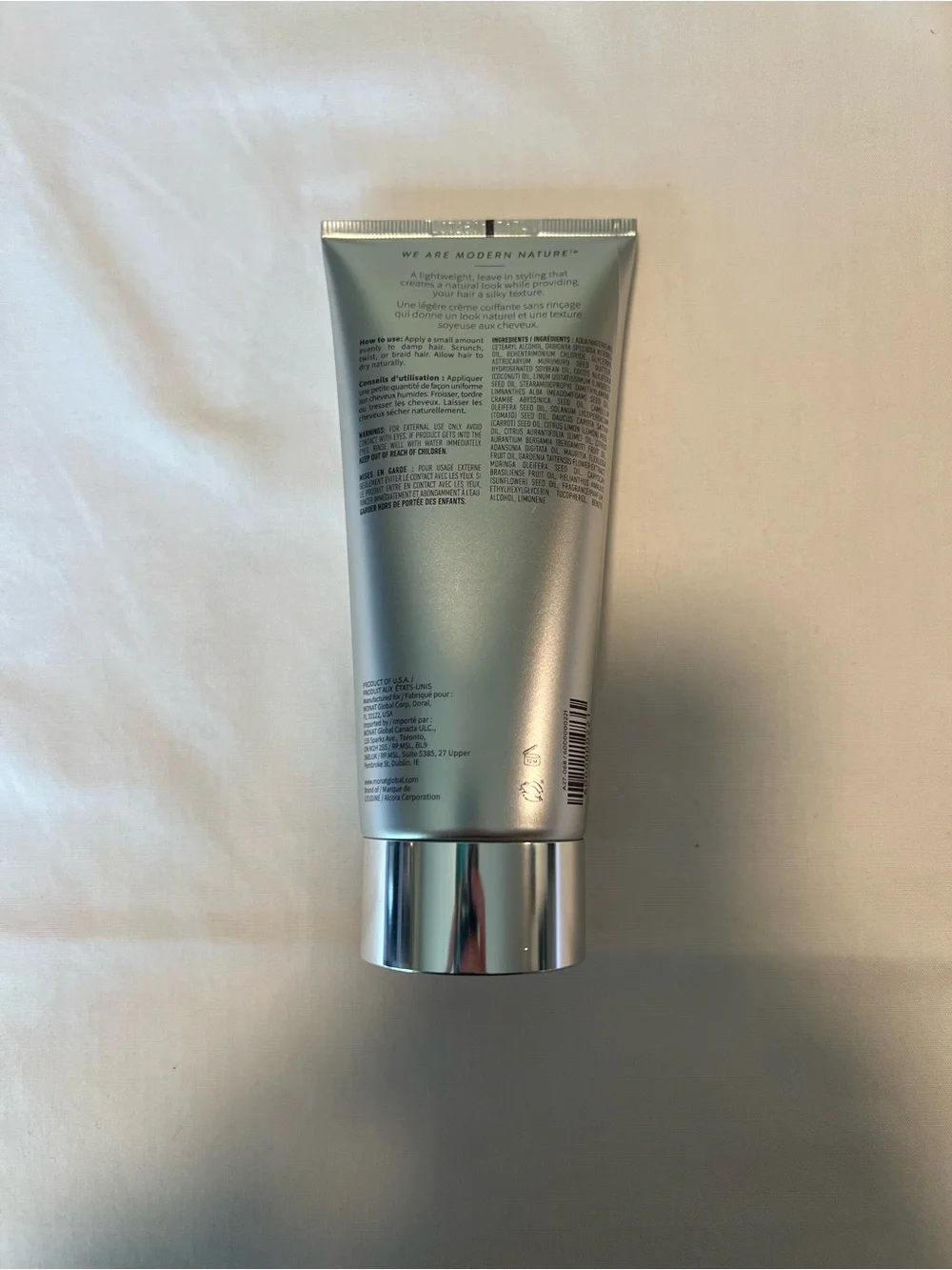 MONAT Air Dry Cream 6 oz NWT